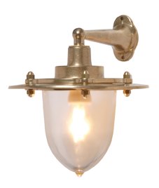 מנורת קיר חוץ פליז מוגן מים תאורת חוץ