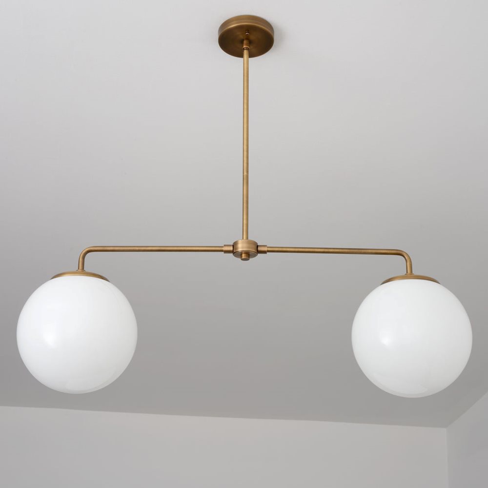 תאורה לפינת אוכל - אי מטבח